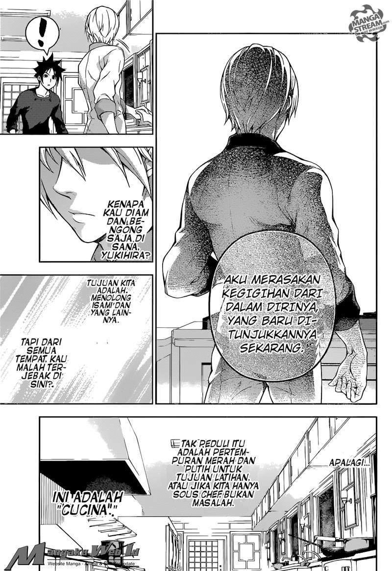 Shokugeki no Souma Chapter 201 Gambar 17
