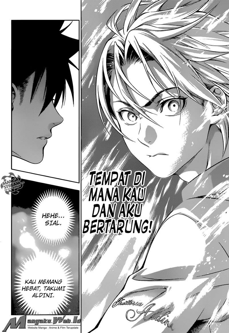 Shokugeki no Souma Chapter 201 Gambar 18