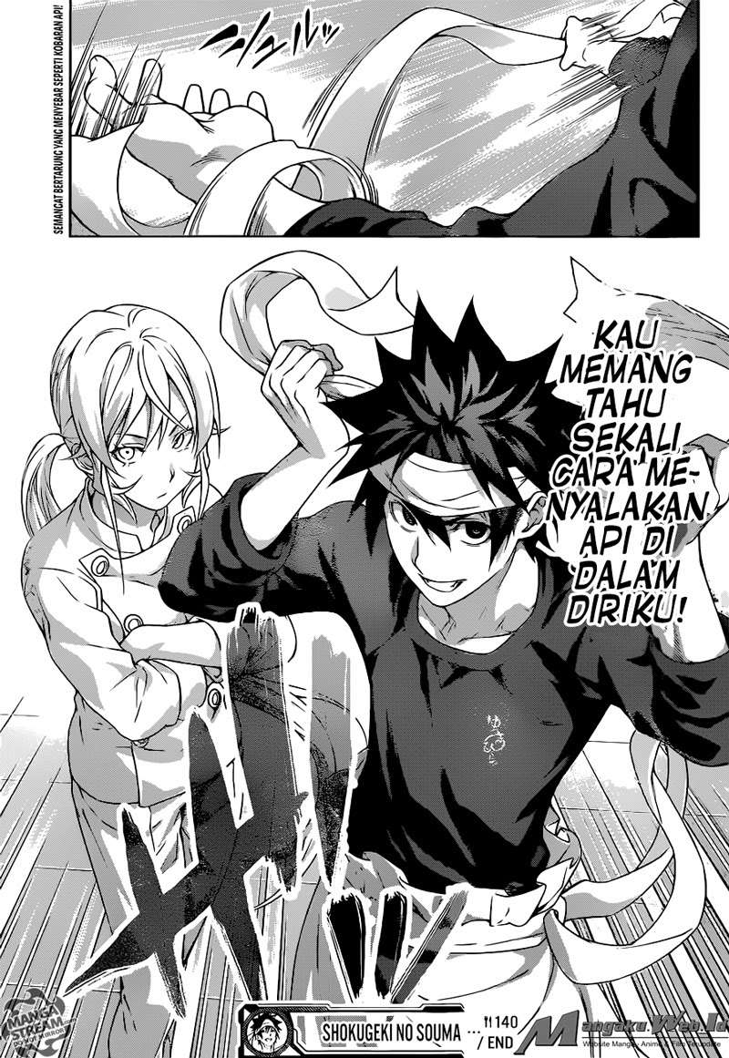 Shokugeki no Souma Chapter 201 Gambar 19