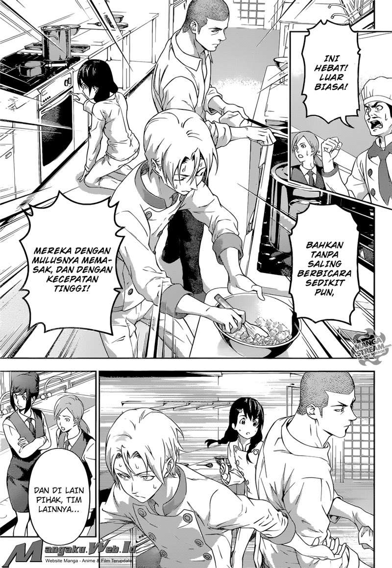 Shokugeki no Souma Chapter 201 Gambar 3