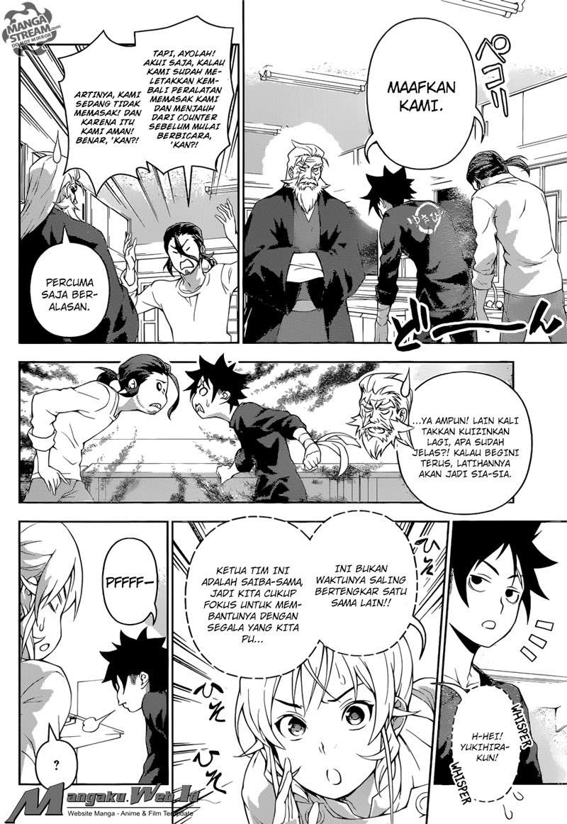 Shokugeki no Souma Chapter 201 Gambar 4