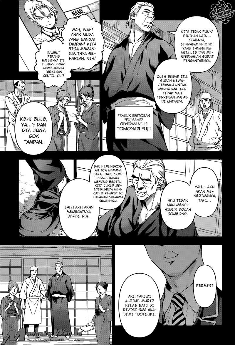 Shokugeki no Souma Chapter 201 Gambar 9