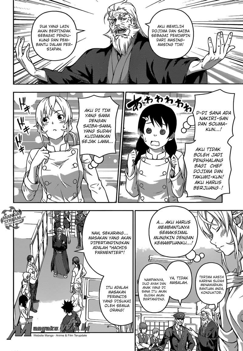 Shokugeki no Souma Chapter 200 Gambar 10