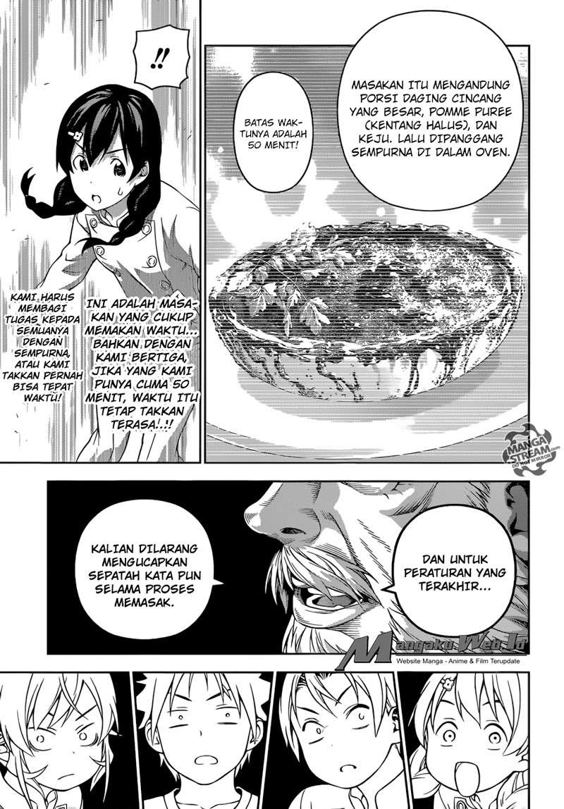 Shokugeki no Souma Chapter 200 Gambar 11