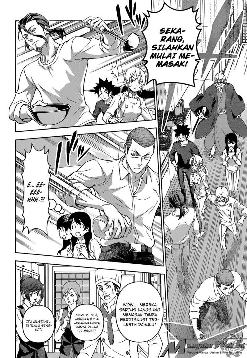 Shokugeki no Souma Chapter 200 Gambar 12