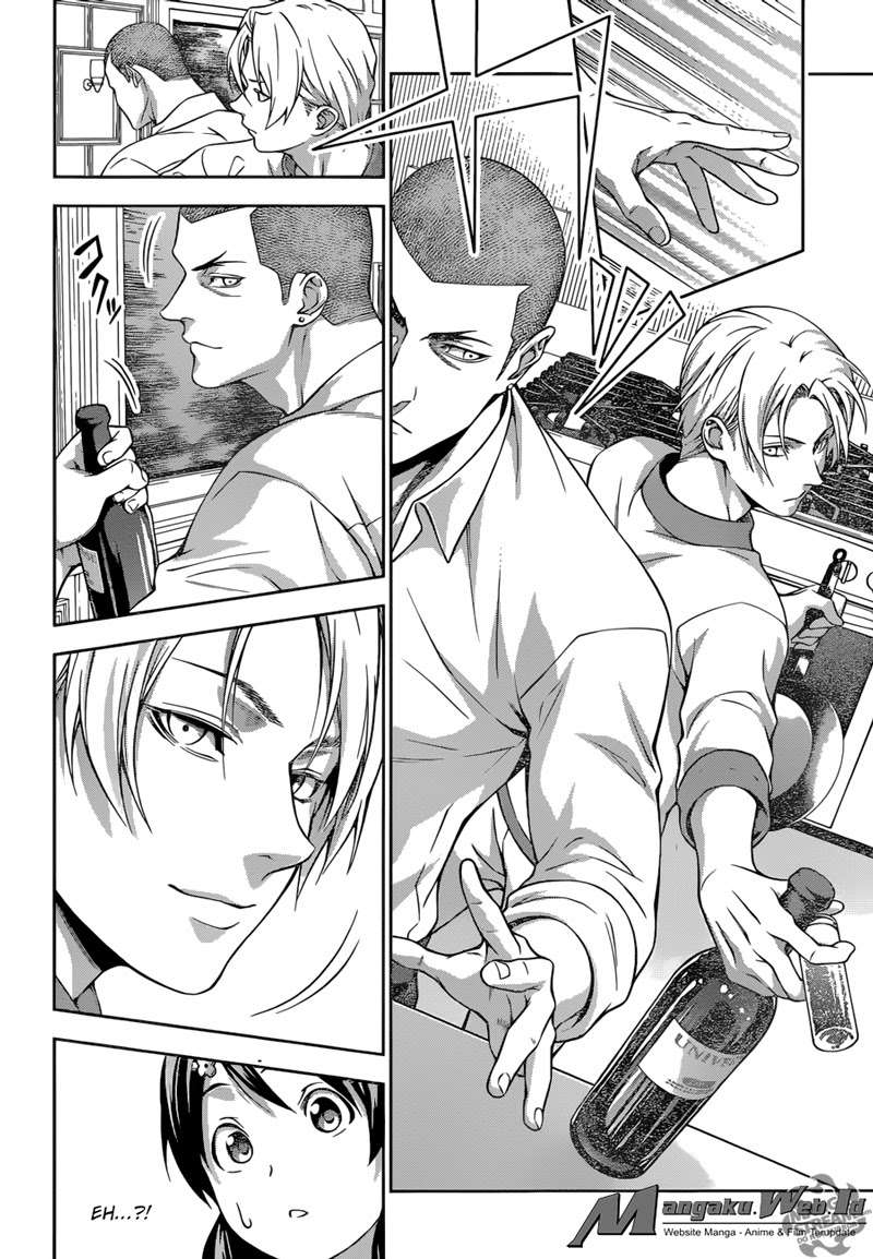 Shokugeki no Souma Chapter 200 Gambar 14