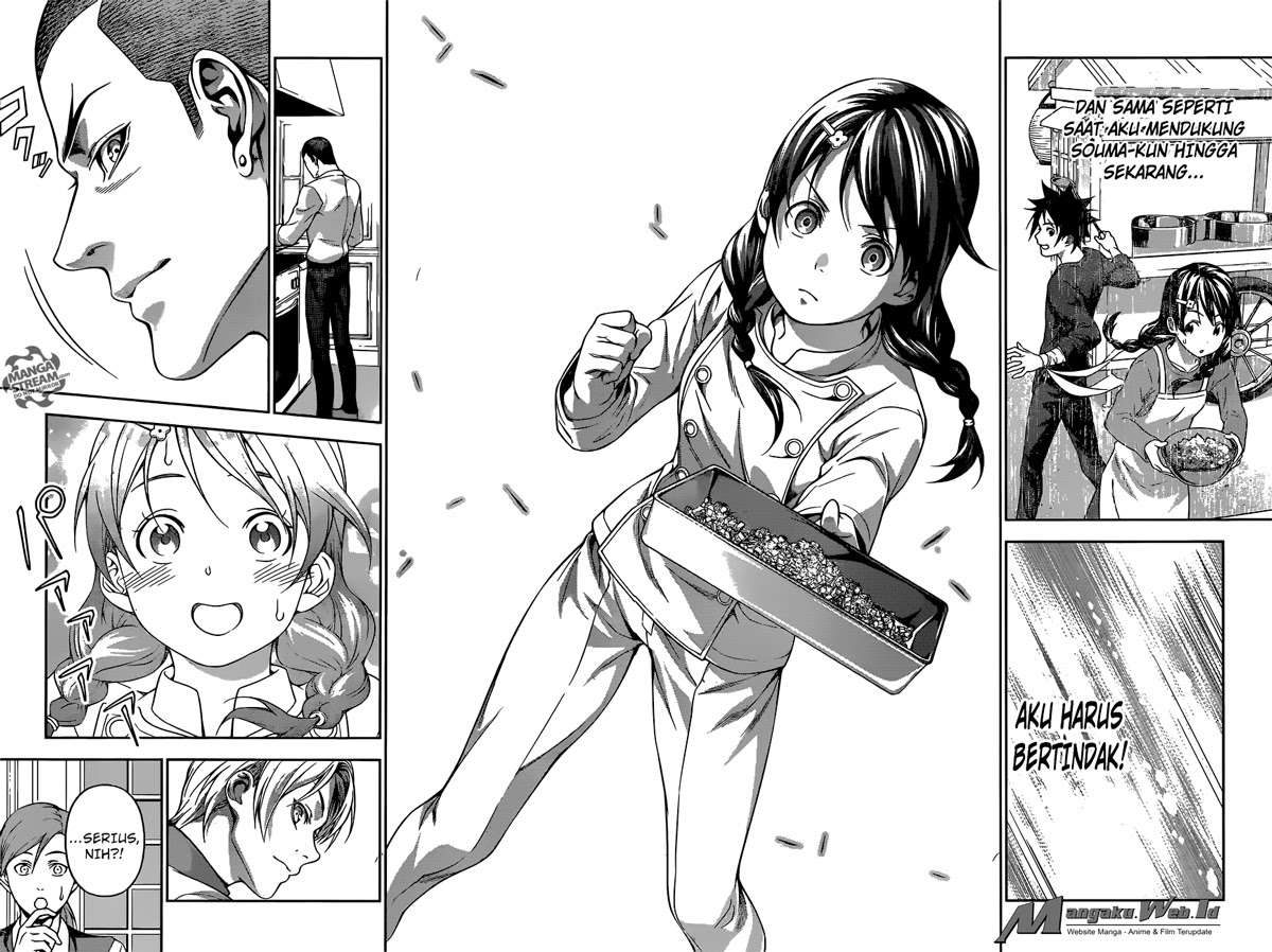 Shokugeki no Souma Chapter 200 Gambar 16