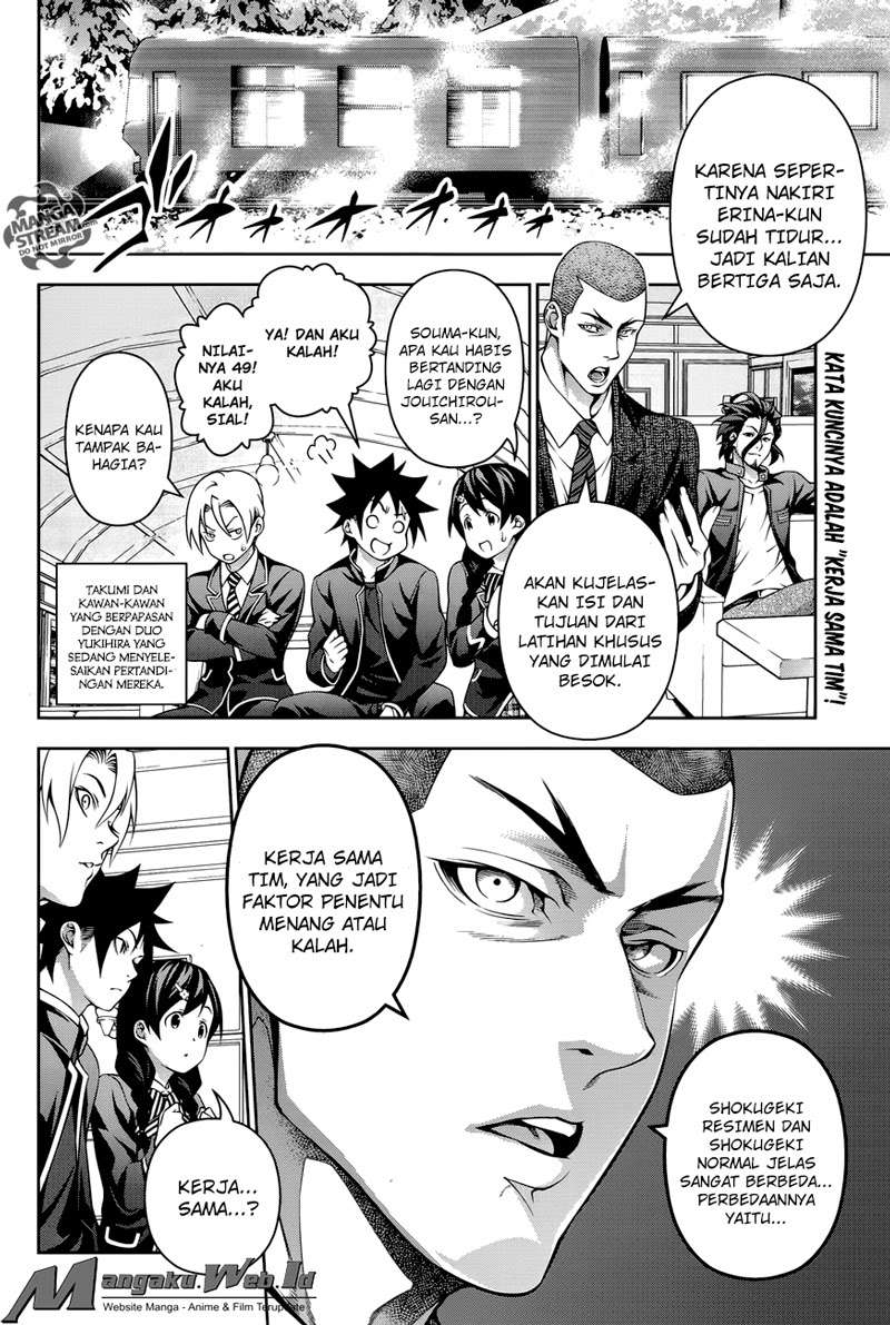 Baca Manga Shokugeki no Souma Chapter 200 Gambar 2