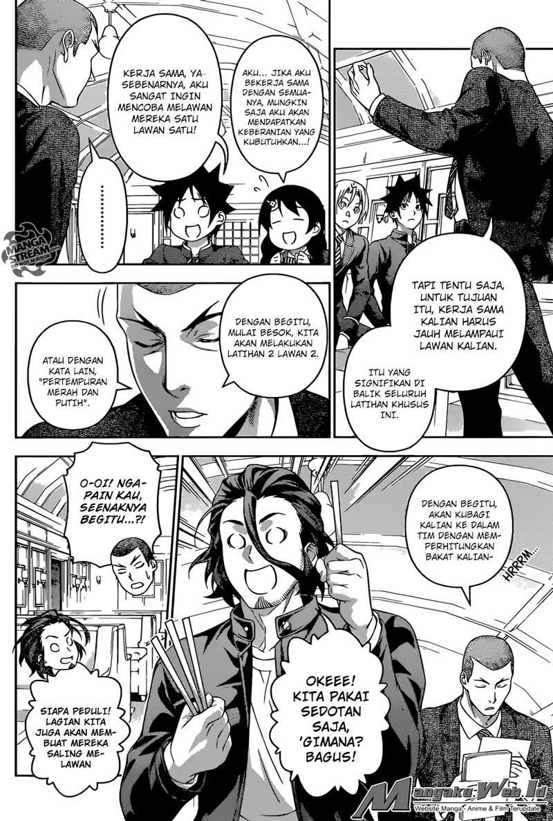 Shokugeki no Souma Chapter 200 Gambar 4