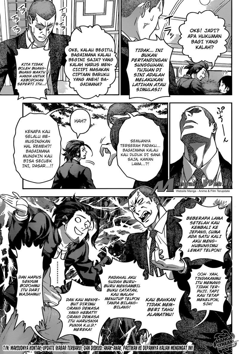 Shokugeki no Souma Chapter 200 Gambar 5
