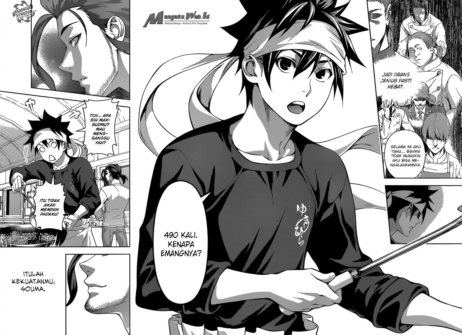 Shokugeki no Souma Chapter 199 Gambar 12