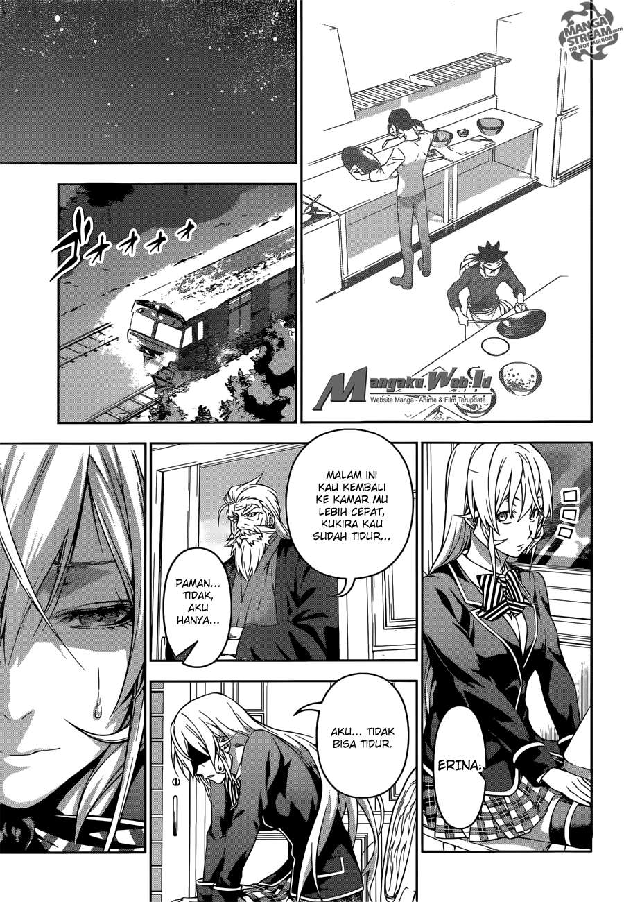 Shokugeki no Souma Chapter 199 Gambar 14