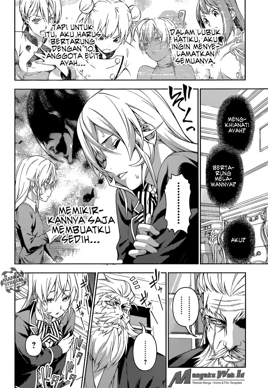 Shokugeki no Souma Chapter 199 Gambar 15