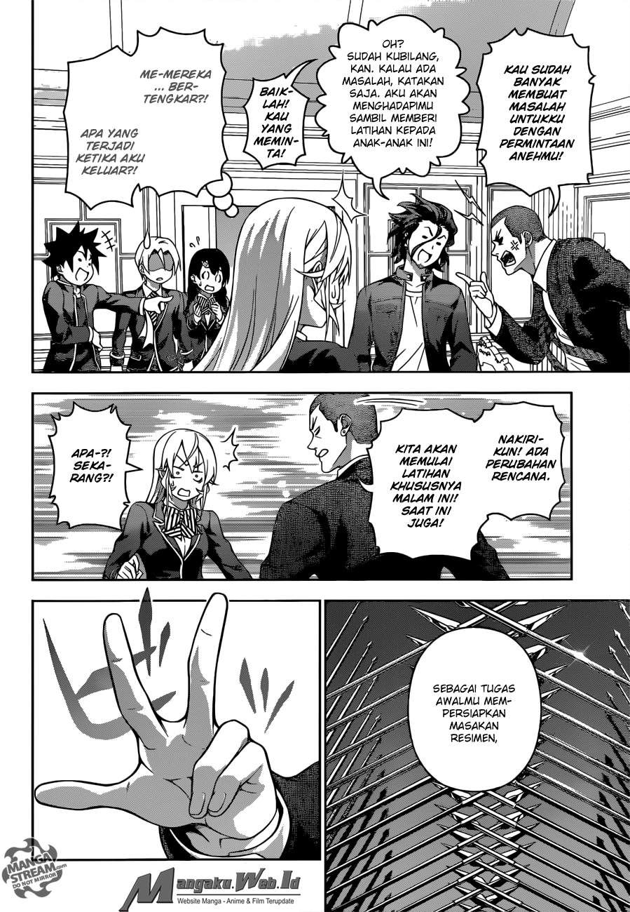 Shokugeki no Souma Chapter 199 Gambar 16