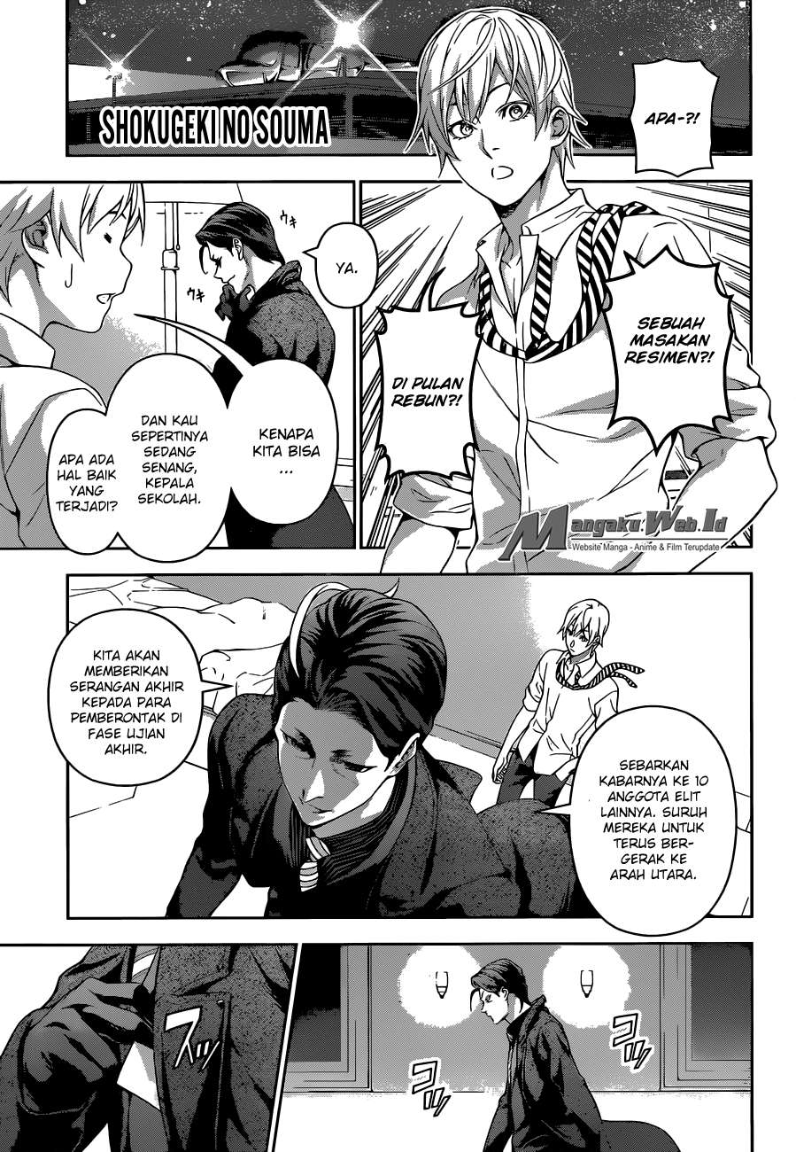 Baca Manga Shokugeki no Souma Chapter 199 Gambar 2