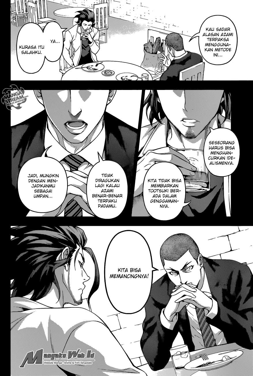 Shokugeki no Souma Chapter 199 Gambar 5