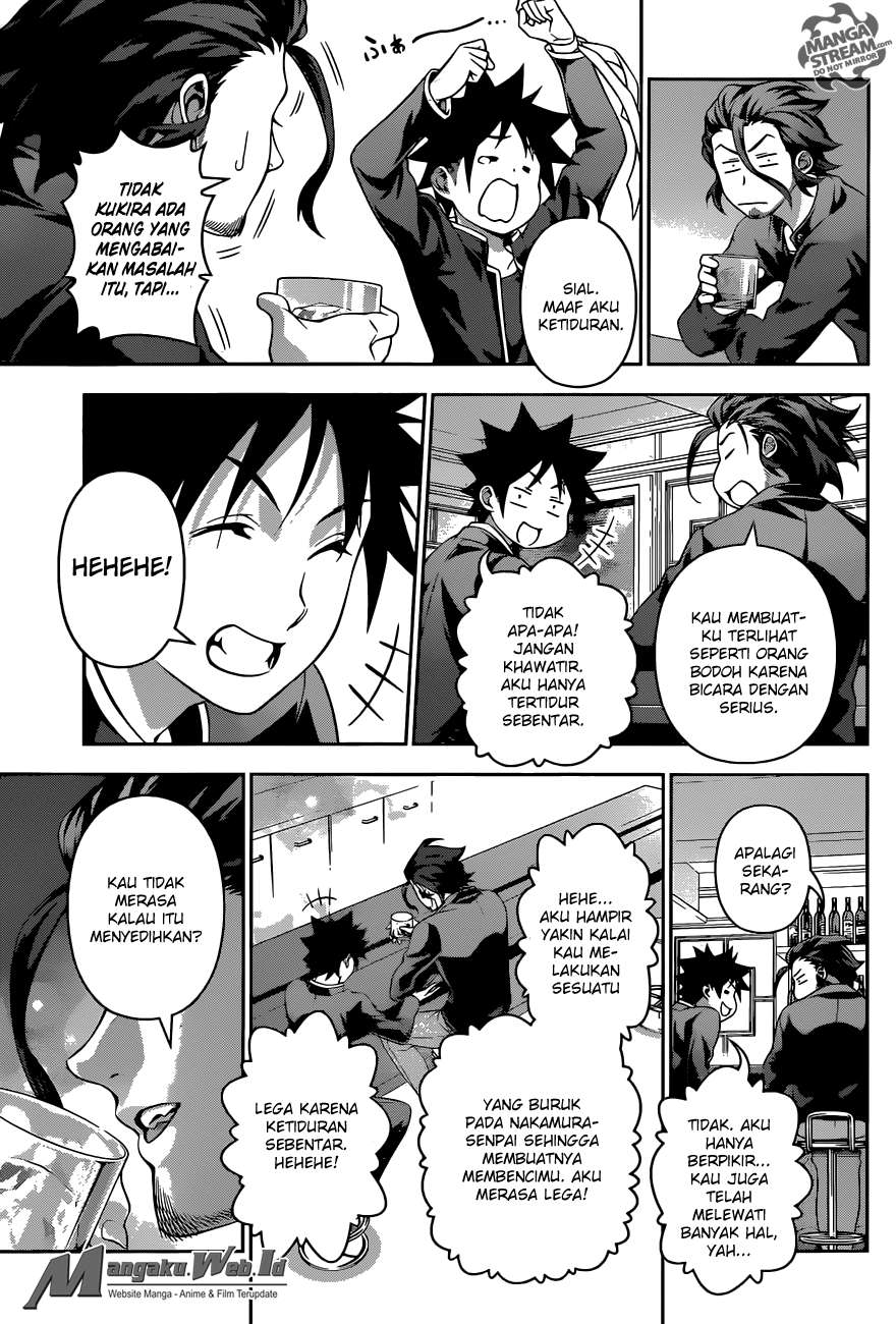 Shokugeki no Souma Chapter 199 Gambar 7