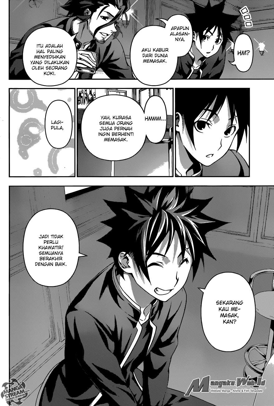 Shokugeki no Souma Chapter 199 Gambar 8