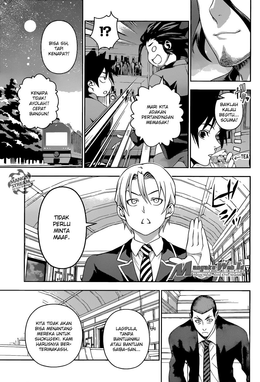 Shokugeki no Souma Chapter 199 Gambar 9