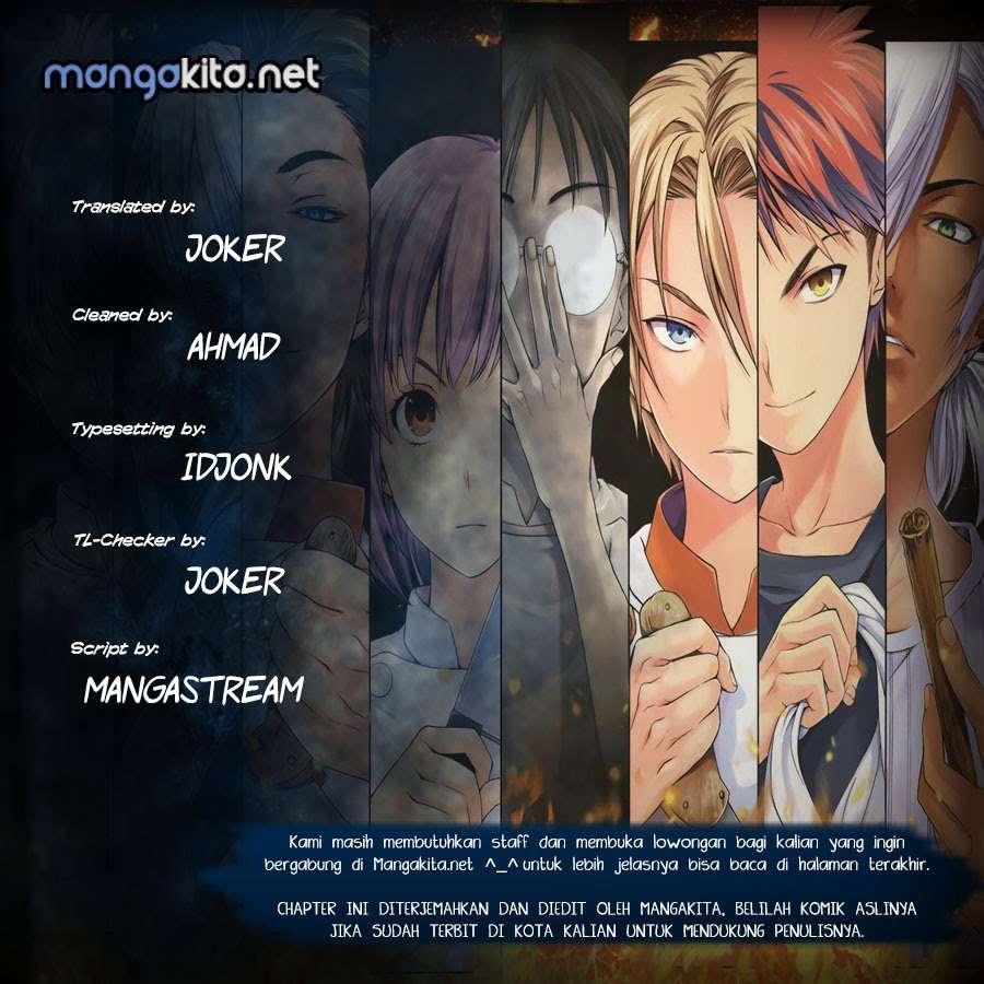 Baca Komik Shokugeki no Souma Chapter 198 Gambar 1