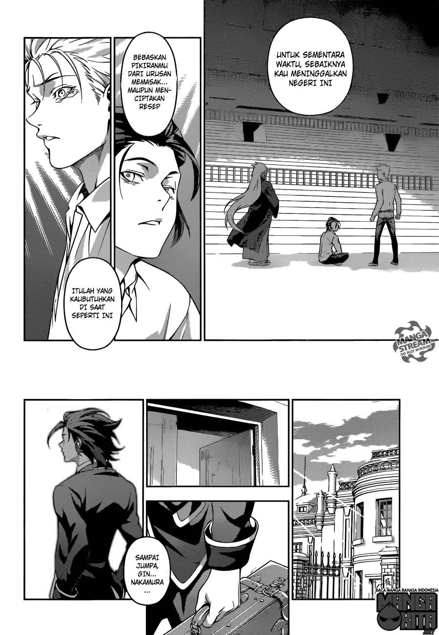 Shokugeki no Souma Chapter 198 Gambar 18