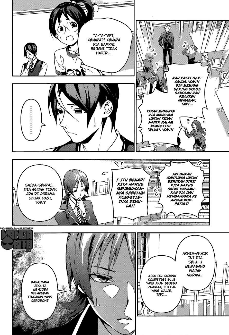 Shokugeki no Souma Chapter 198 Gambar 3