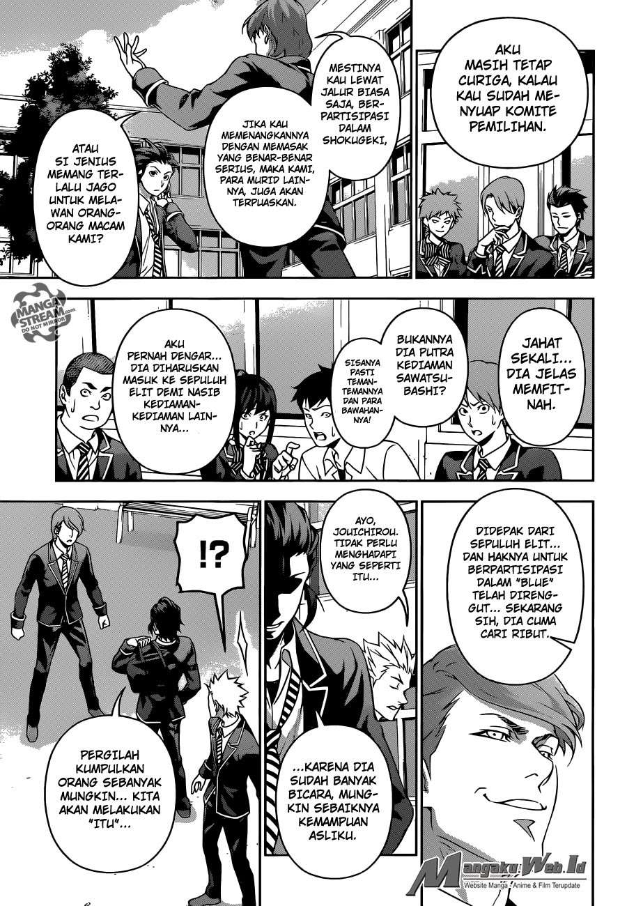 Shokugeki no Souma Chapter 196 Gambar 10