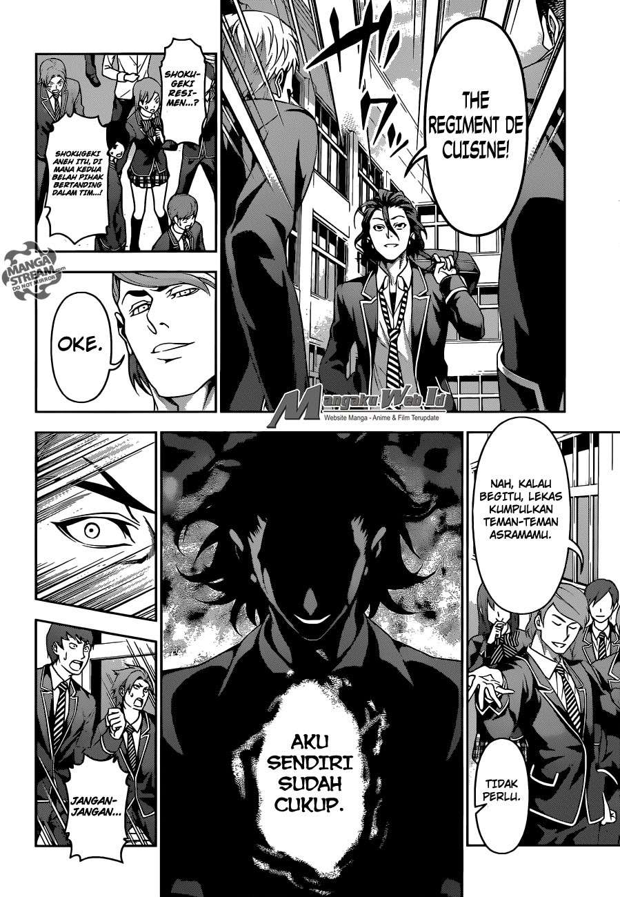 Shokugeki no Souma Chapter 196 Gambar 11