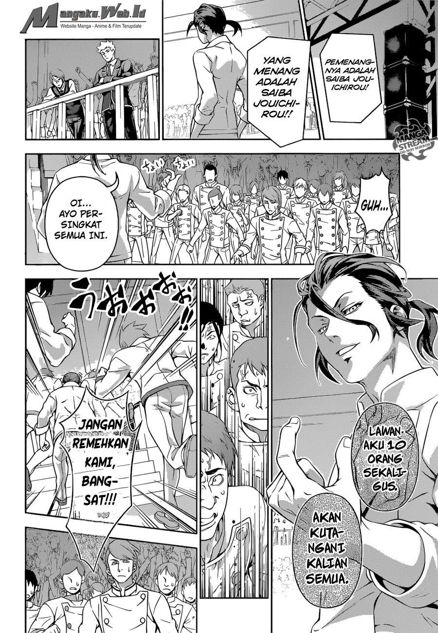 Shokugeki no Souma Chapter 196 Gambar 13