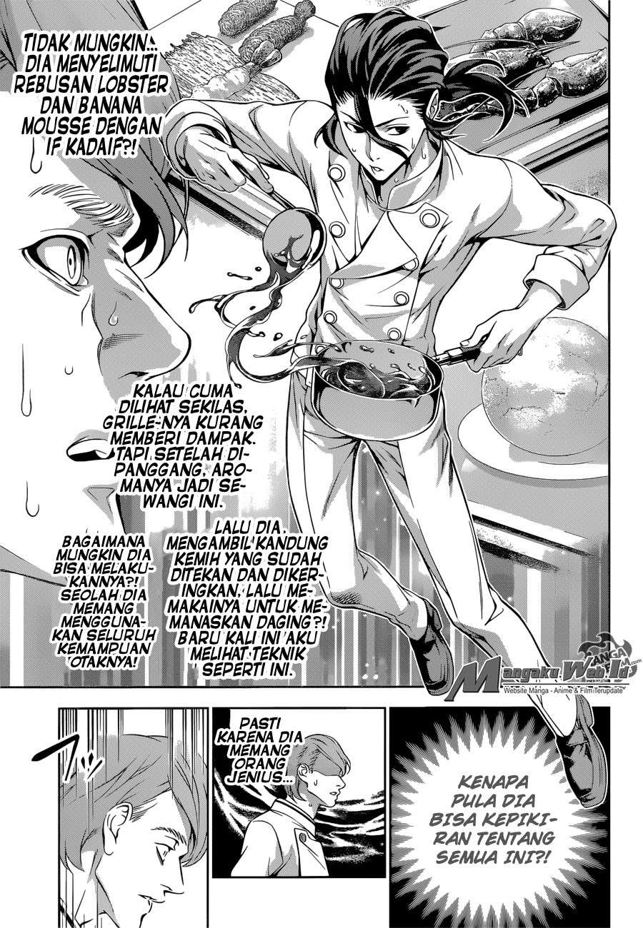 Shokugeki no Souma Chapter 196 Gambar 14