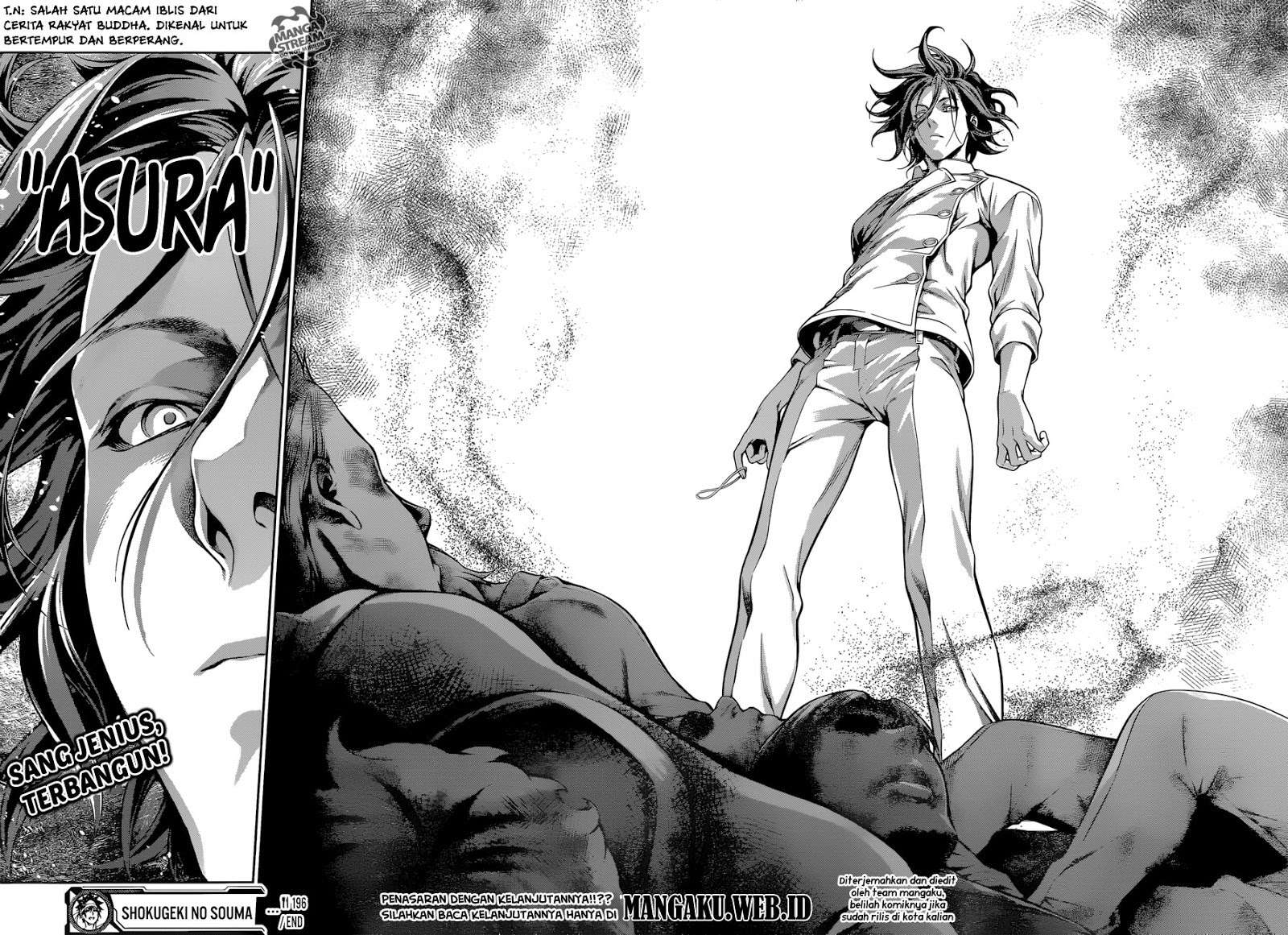 Shokugeki no Souma Chapter 196 Gambar 19