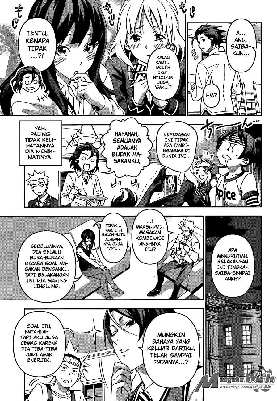 Shokugeki no Souma Chapter 196 Gambar 4