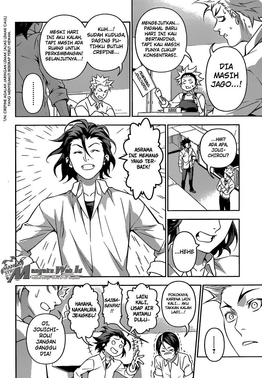 Shokugeki no Souma Chapter 196 Gambar 7