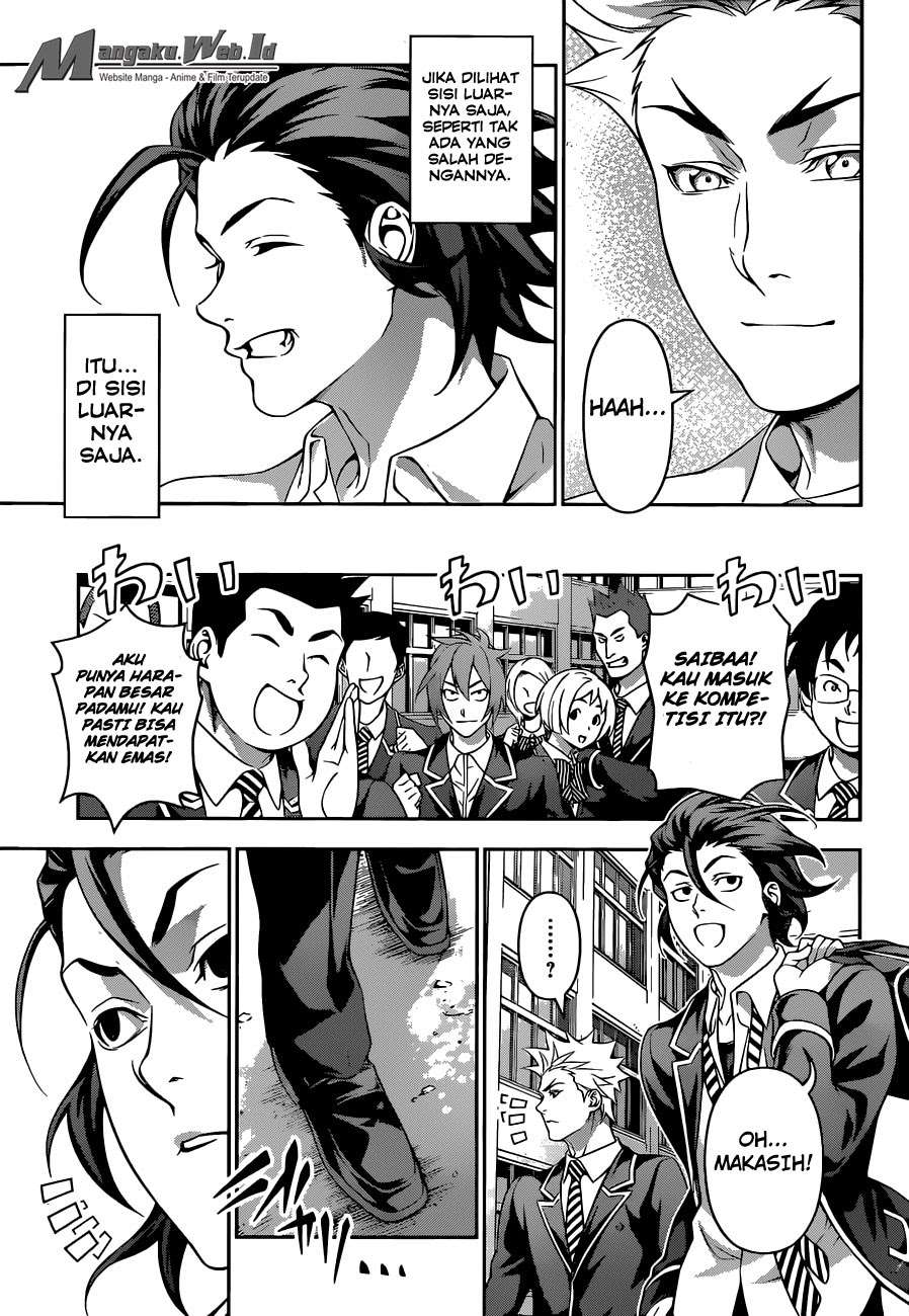 Shokugeki no Souma Chapter 196 Gambar 8