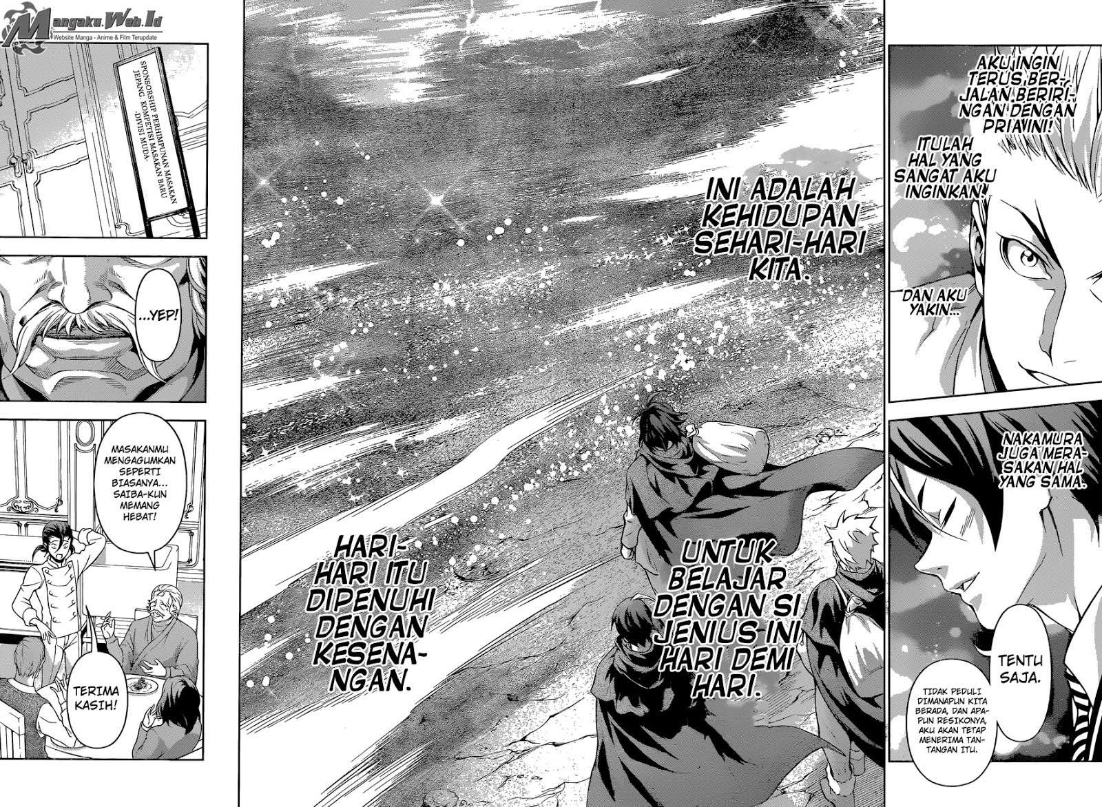 Shokugeki no Souma Chapter 195 Gambar 13