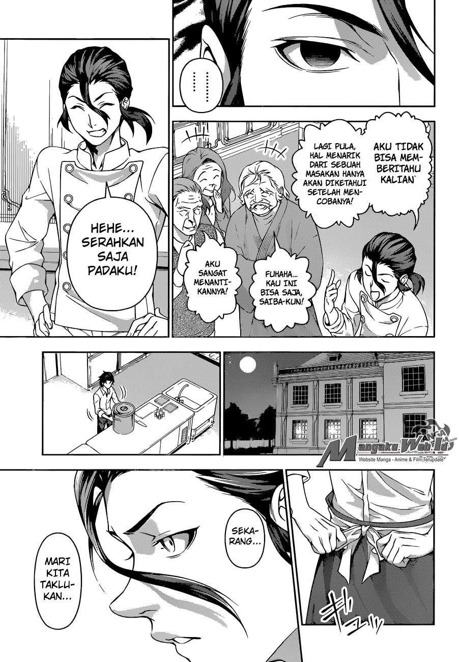 Shokugeki no Souma Chapter 195 Gambar 15