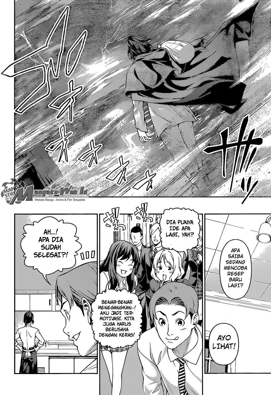 Shokugeki no Souma Chapter 195 Gambar 16