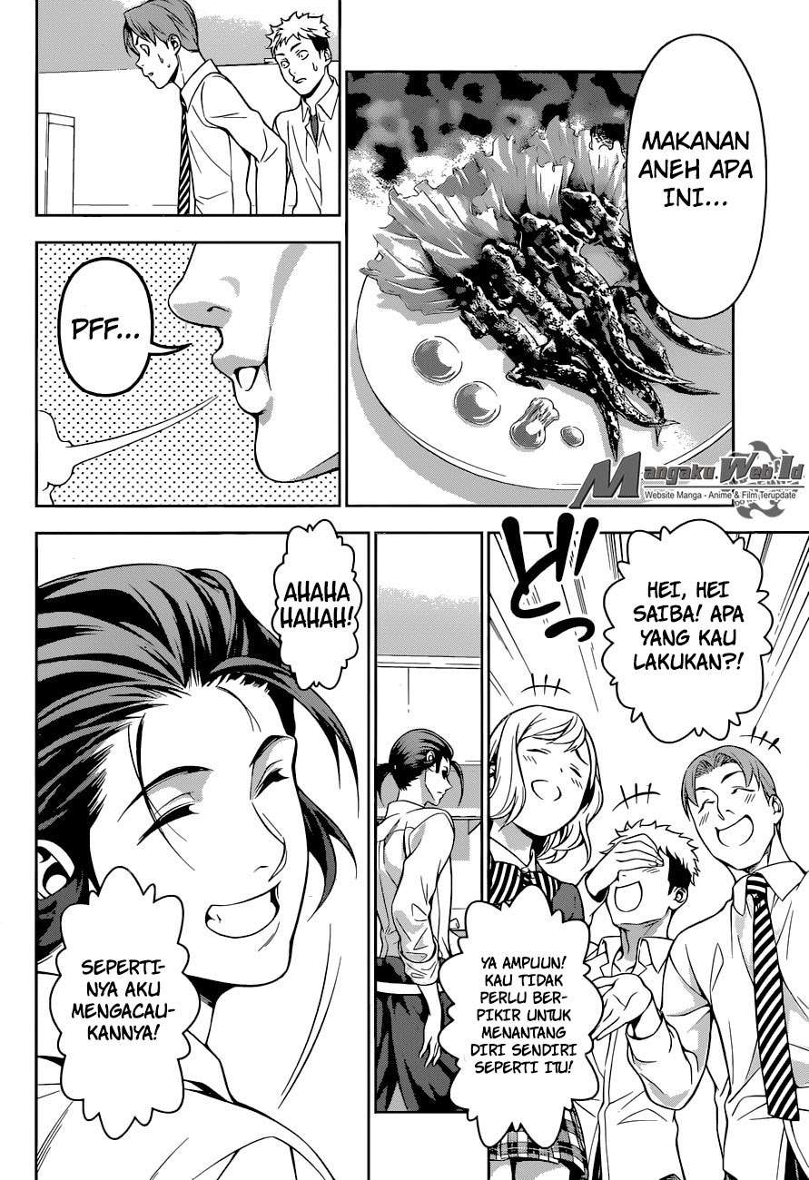 Shokugeki no Souma Chapter 195 Gambar 18