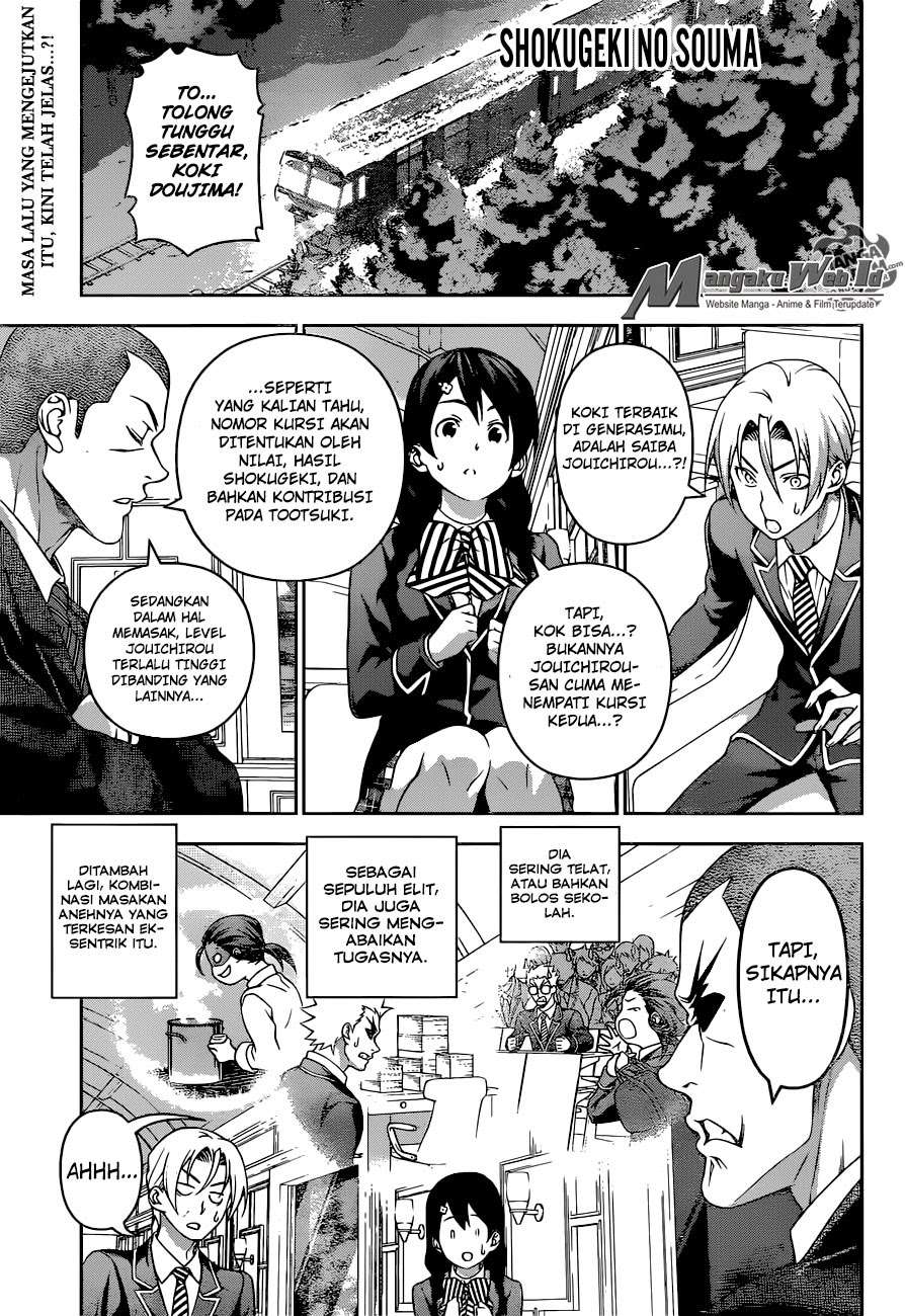 Baca Manga Shokugeki no Souma Chapter 195 Gambar 2