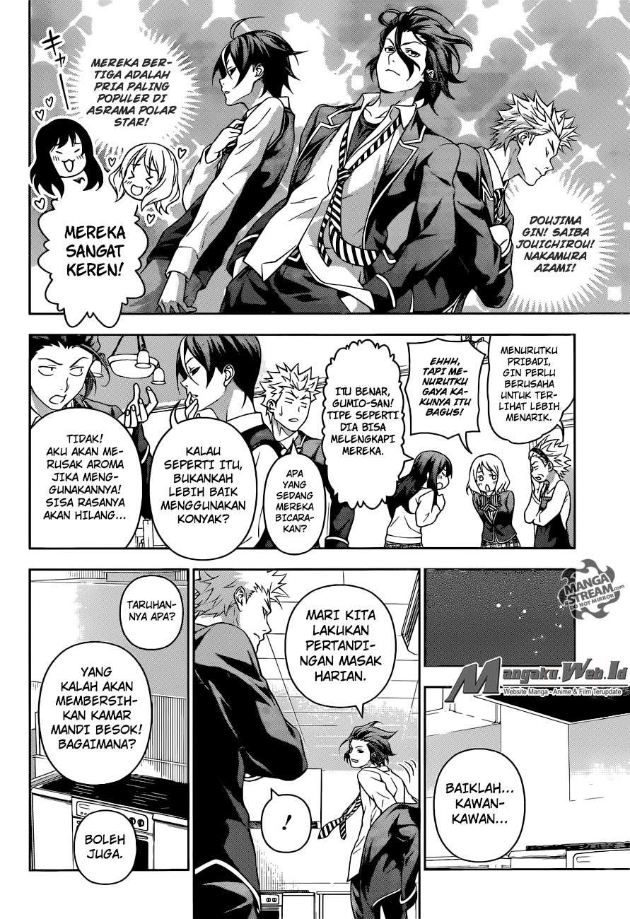 Shokugeki no Souma Chapter 195 Gambar 9