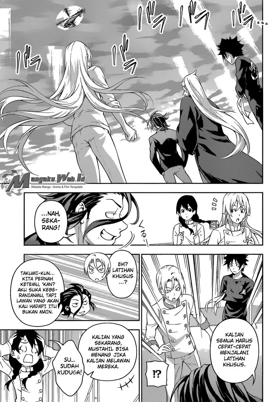 Shokugeki no Souma Chapter 194 Gambar 10