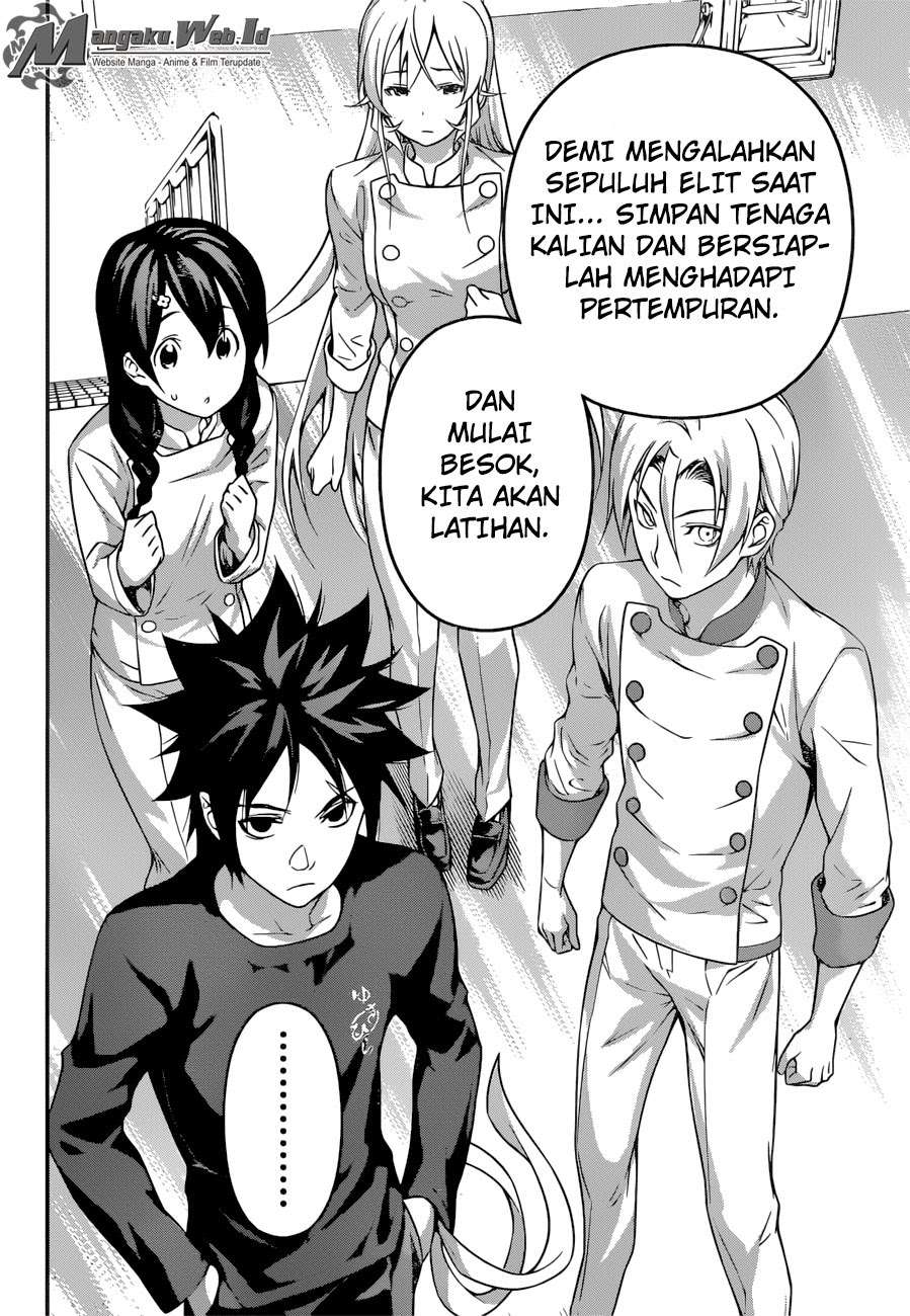 Shokugeki no Souma Chapter 194 Gambar 11