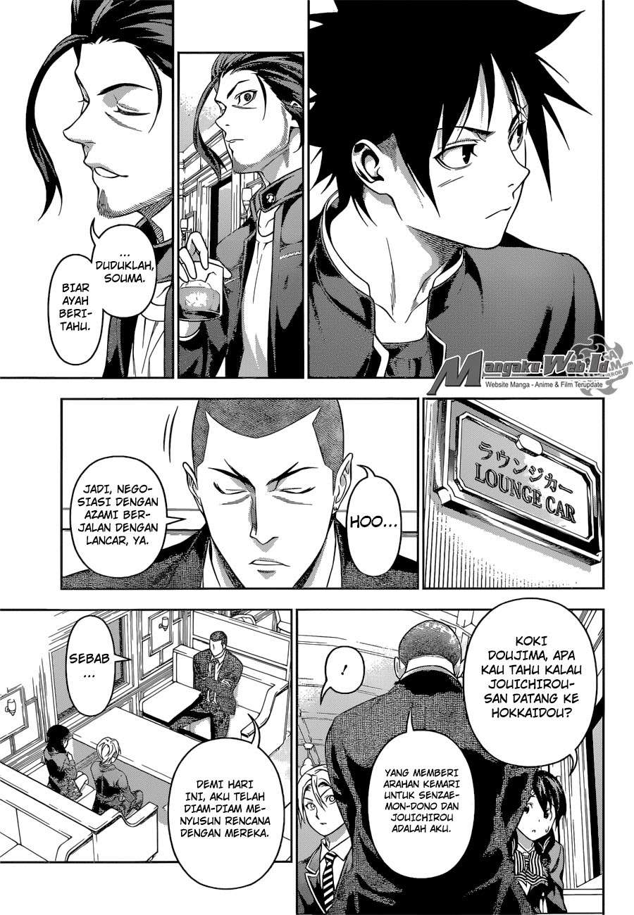 Shokugeki no Souma Chapter 194 Gambar 14