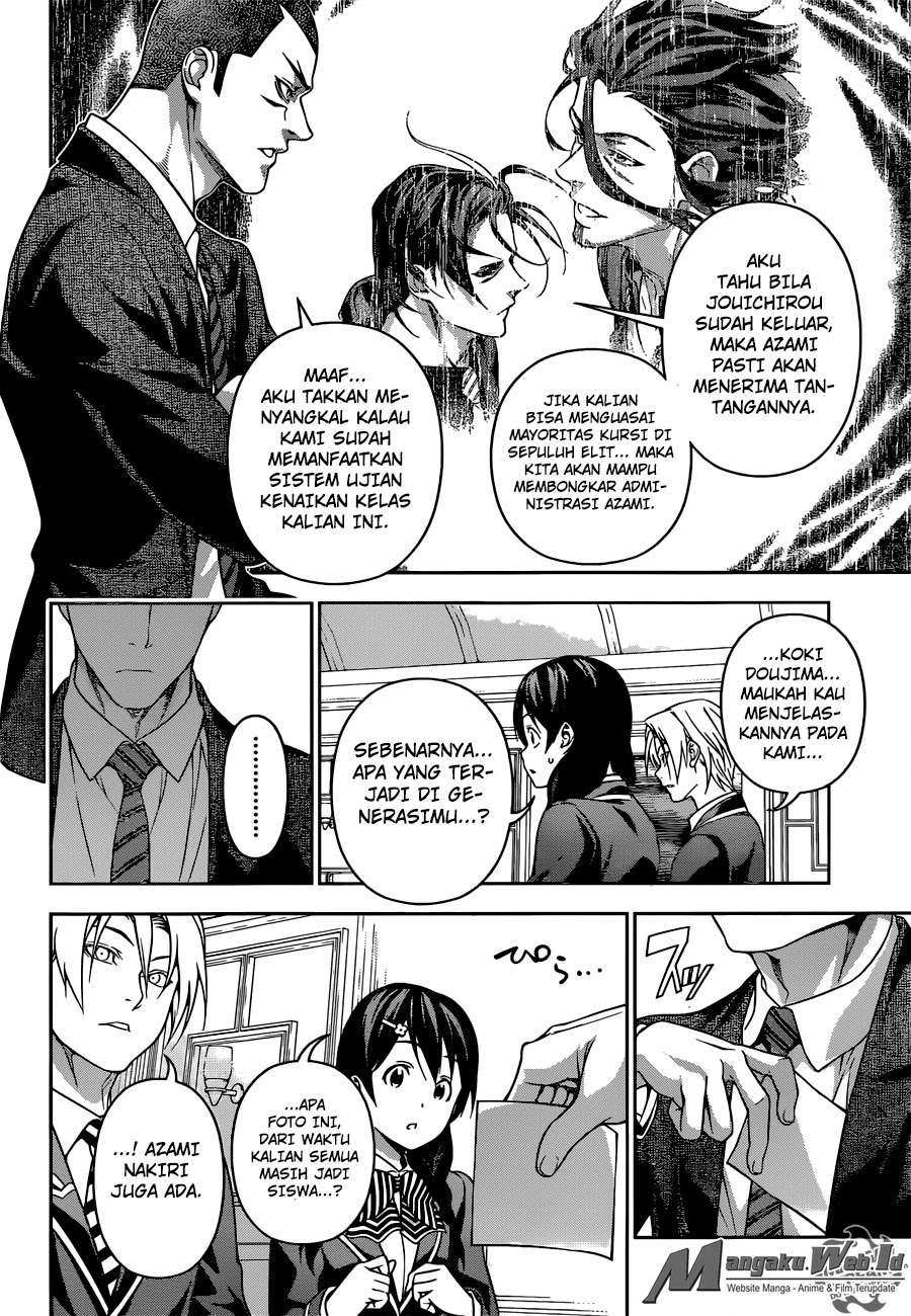 Shokugeki no Souma Chapter 194 Gambar 15