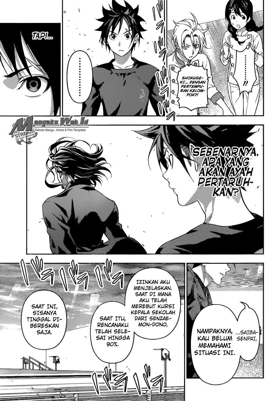 Shokugeki no Souma Chapter 194 Gambar 4