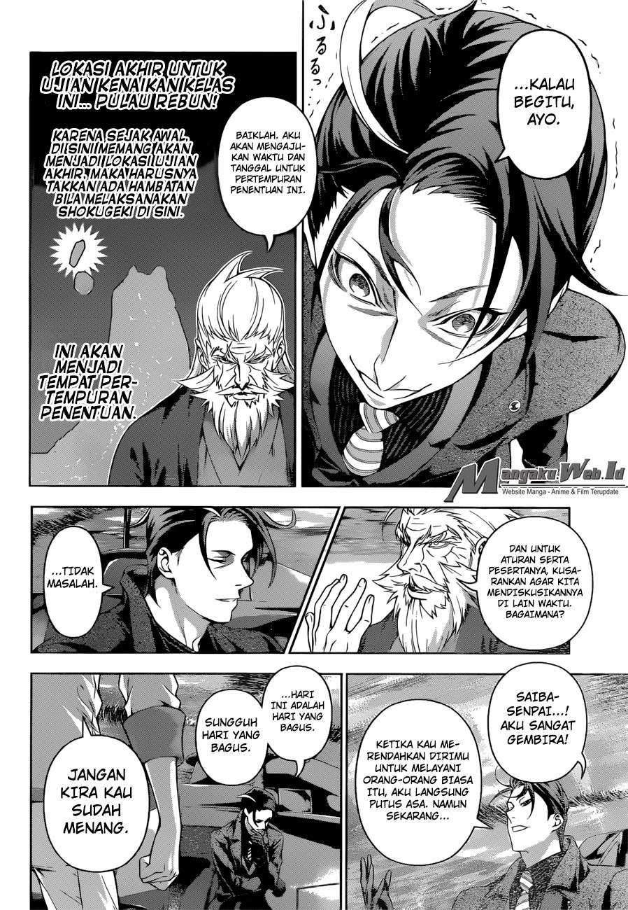 Shokugeki no Souma Chapter 194 Gambar 7