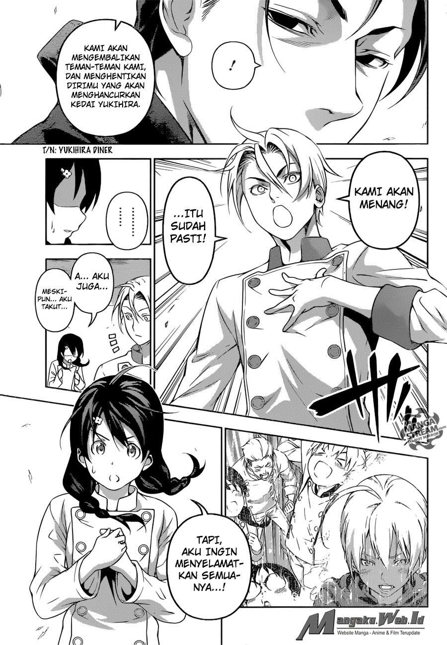 Shokugeki no Souma Chapter 194 Gambar 8