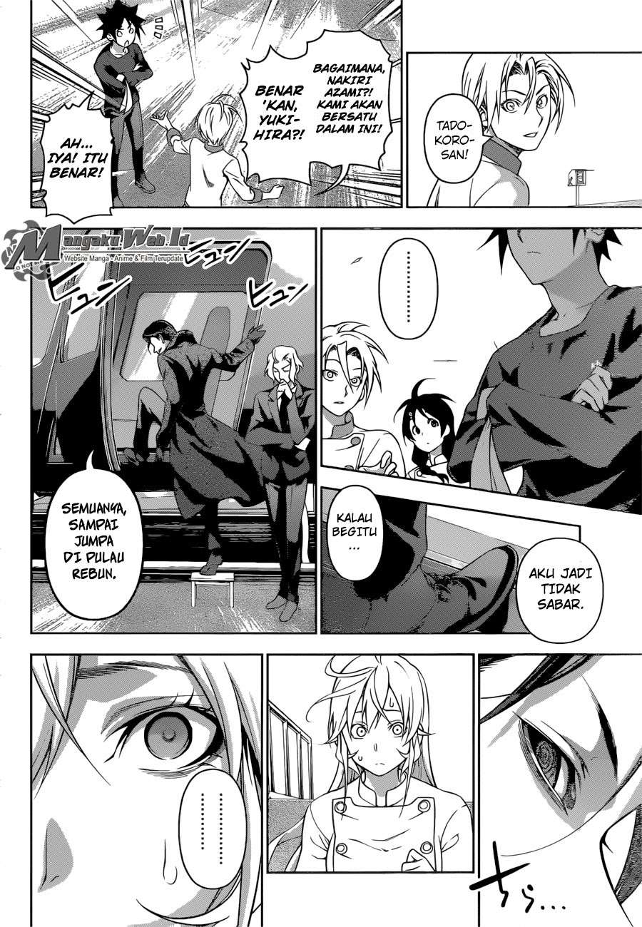 Shokugeki no Souma Chapter 194 Gambar 9