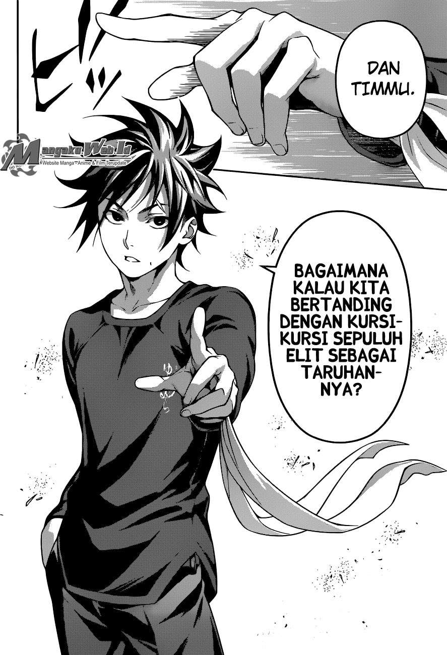 Shokugeki no Souma Chapter 193 Gambar 13