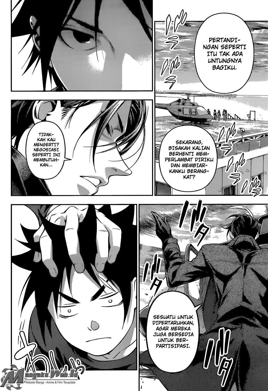 Shokugeki no Souma Chapter 193 Gambar 15